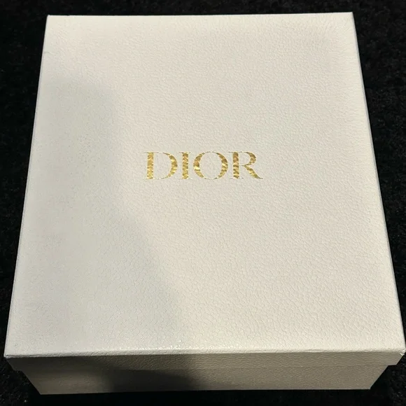 Authentic - CHRISTIAN DIOR Animal Print Grosgrain Trim Slides - Picture 3 of 10